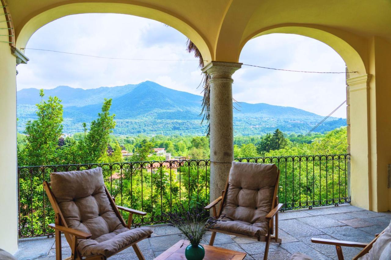Lago Maggiore A 10 Minuti "Cascina Lavanda" Casalzuigno Buitenkant foto