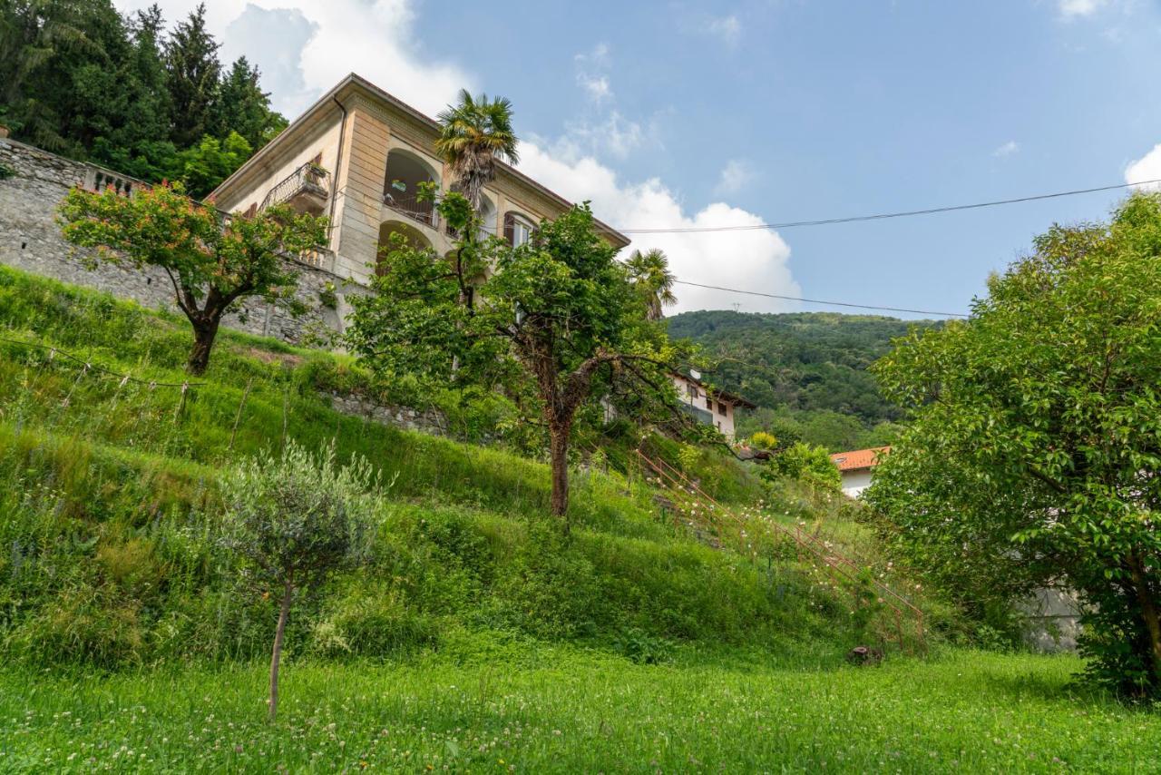 Lago Maggiore A 10 Minuti "Cascina Lavanda" Casalzuigno Buitenkant foto