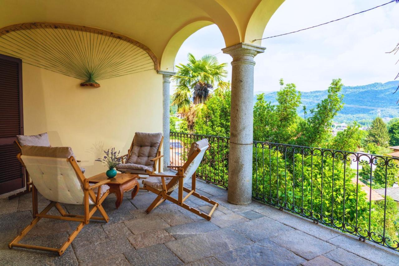 Lago Maggiore A 10 Minuti "Cascina Lavanda" Casalzuigno Buitenkant foto